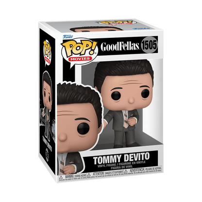 Goodfellas Tommy Devito Funko Pop! Exclusive Vinyl Figure #1505