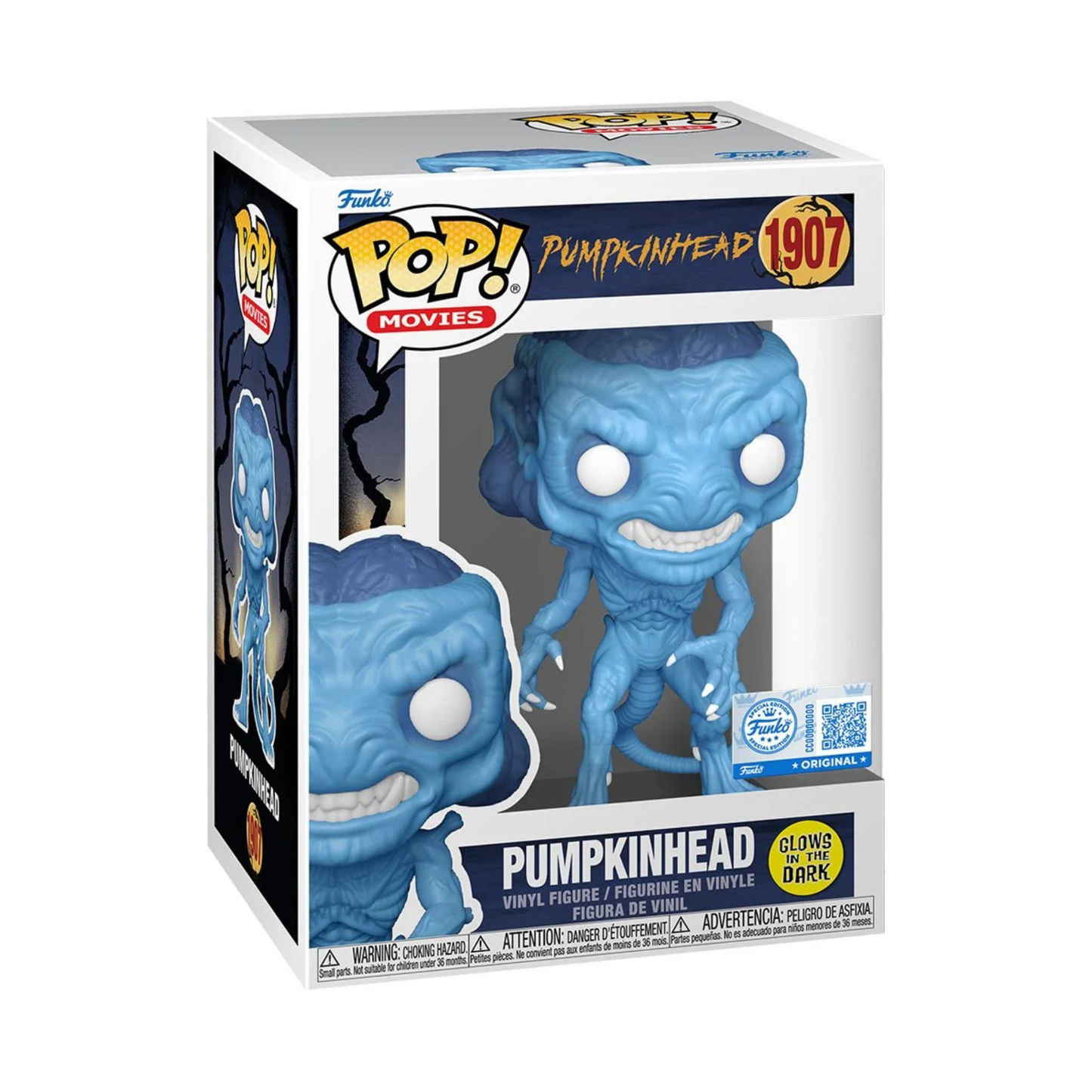 Pumpkinhead Glow-in-the-Dark Funko Pop! Exclusive Vinyl Figure #1907