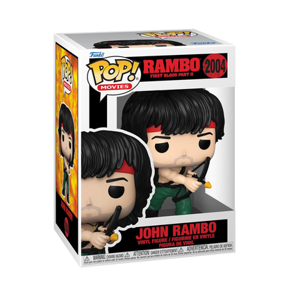 Rambo: First Blood Part II John Rambo Funko Pop! Vinyl Figure #2003
