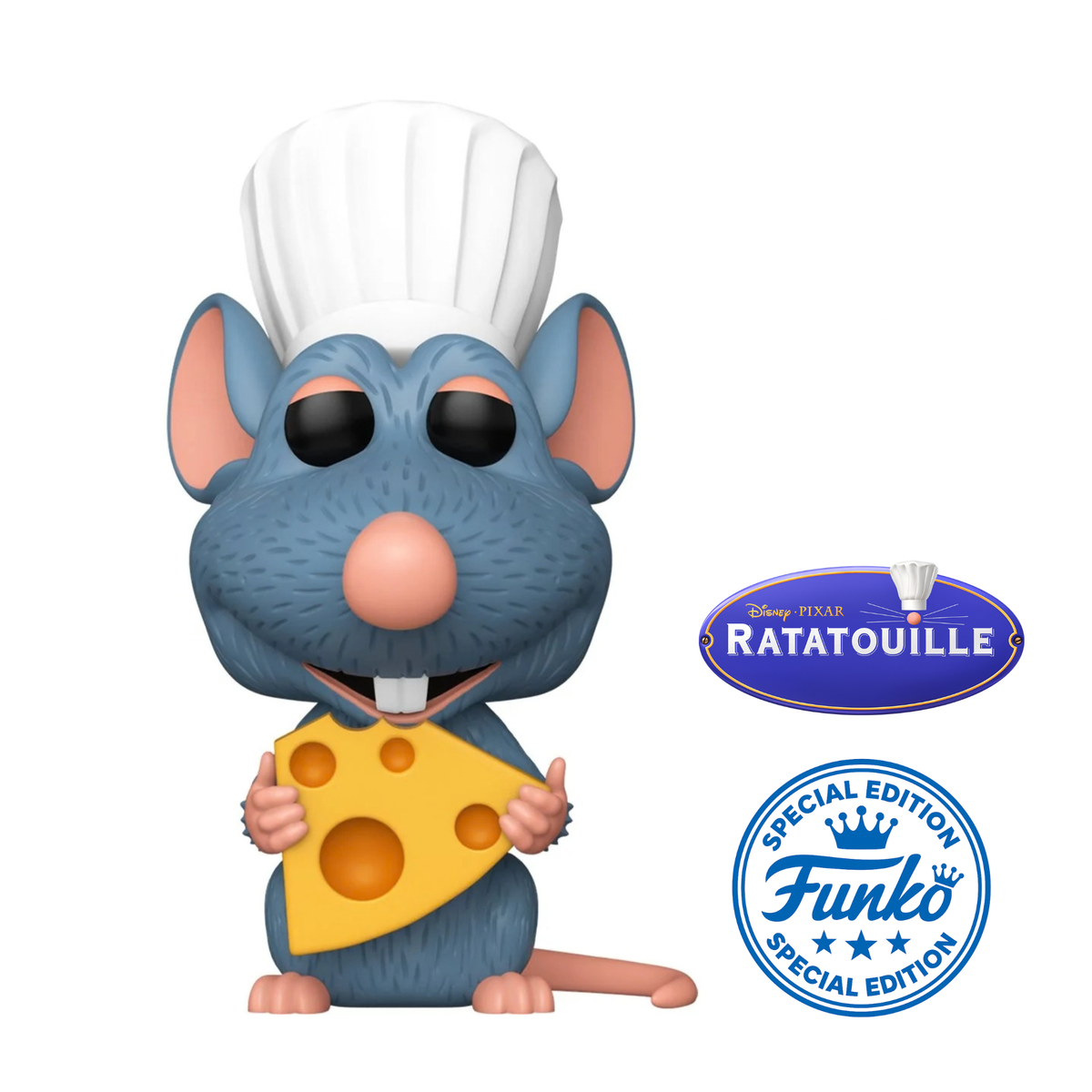Ratatouille Remy with Cheese Funko Pop! Exclusive Vinyl Figure #1746