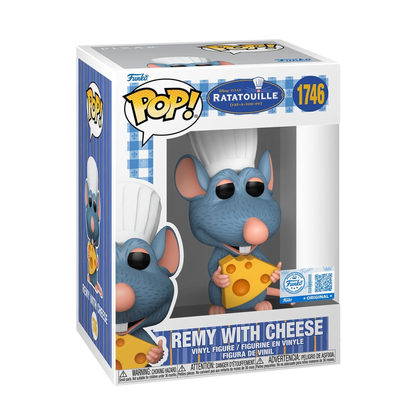 Ratatouille Remy with Cheese Funko Pop! Exclusive Vinyl Figure #1746