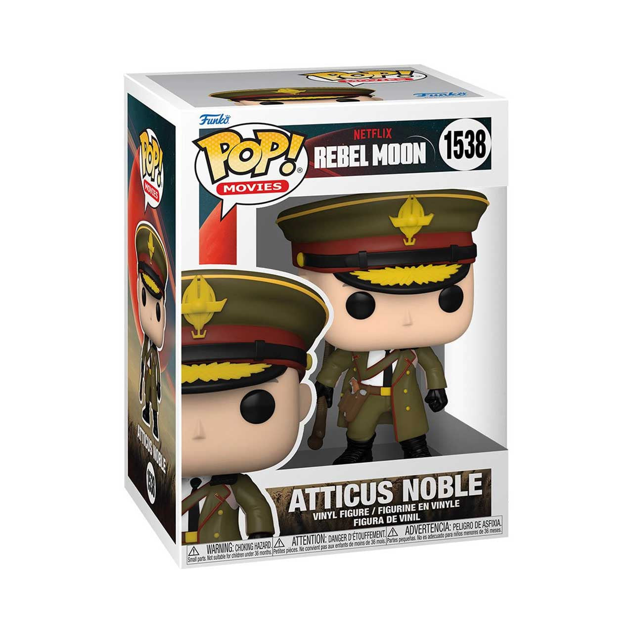Rebel Moon Atticus Noble Pop! Vinyl Figure #1538
