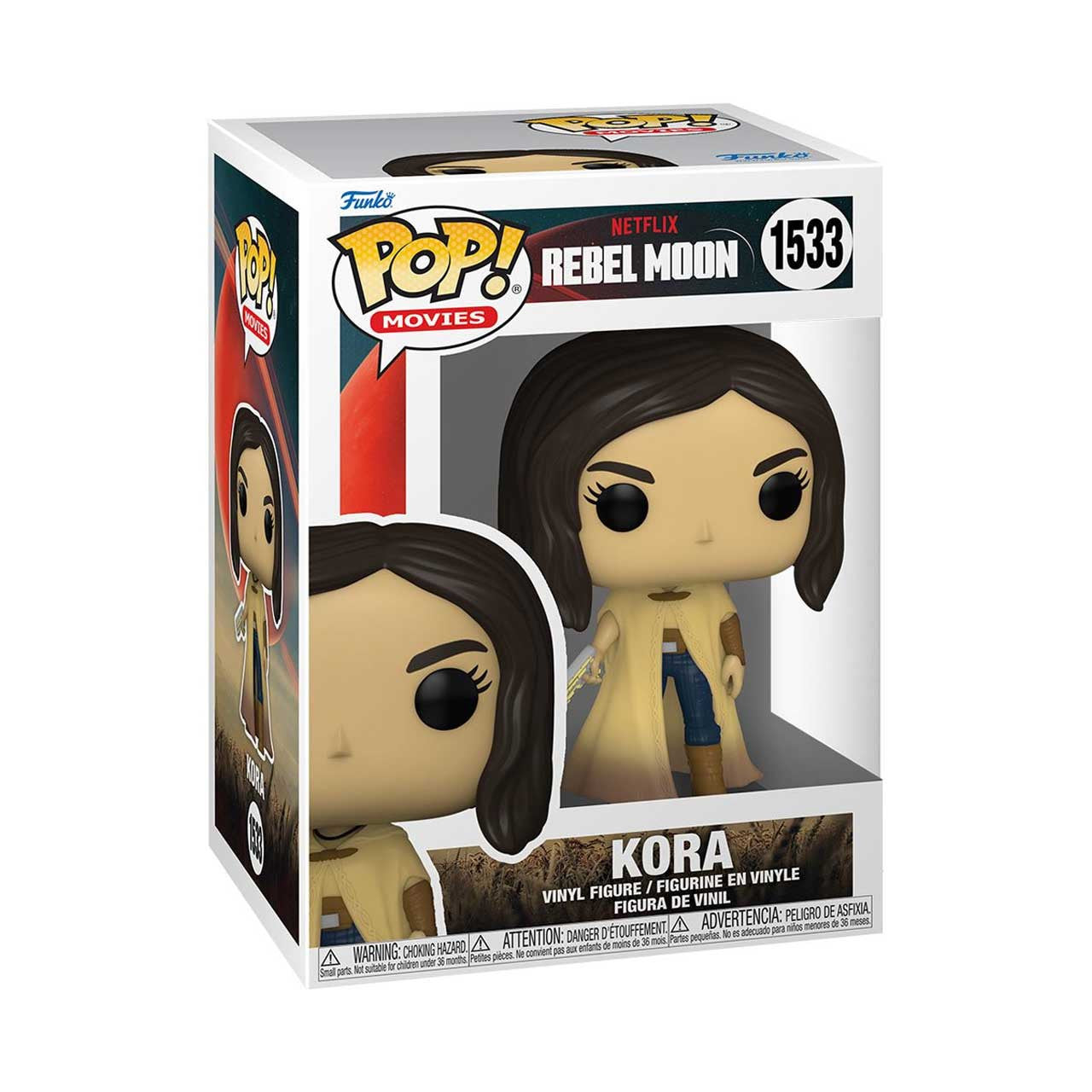 Rebel Moon Kora Pop! Vinyl Figure #1533