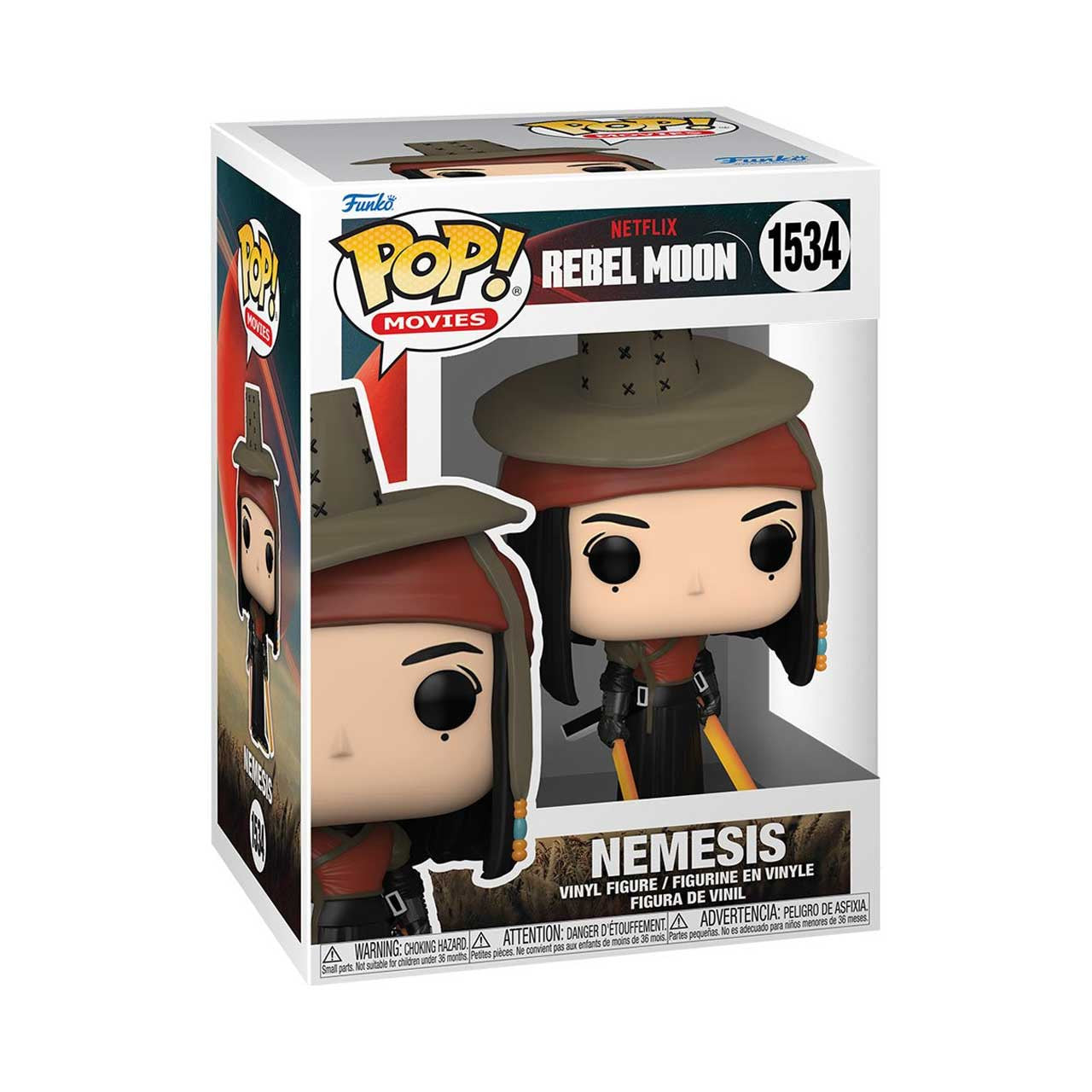 Rebel Moon Nemesis Pop! Vinyl Figure #1534