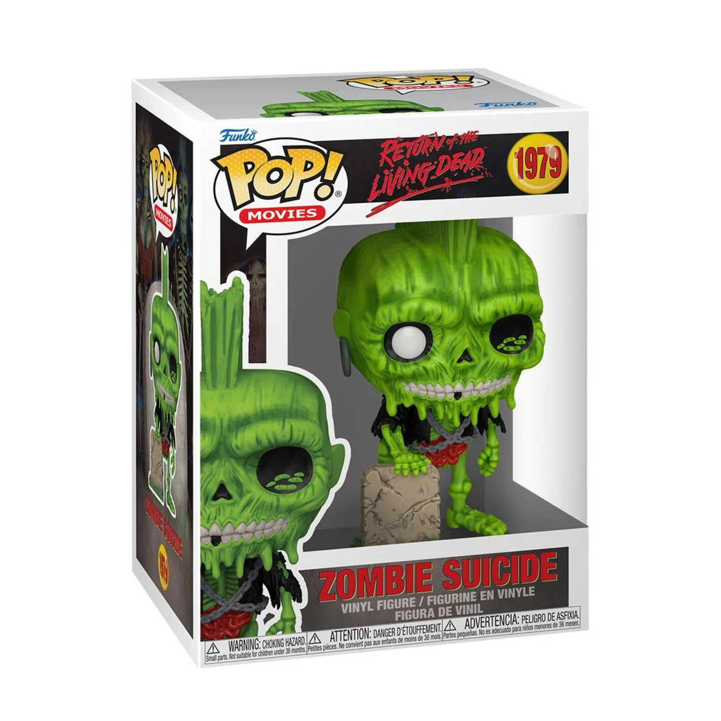 Return of the Living Dead Zombie Suicide Funko Pop! Vinyl Figure #1979