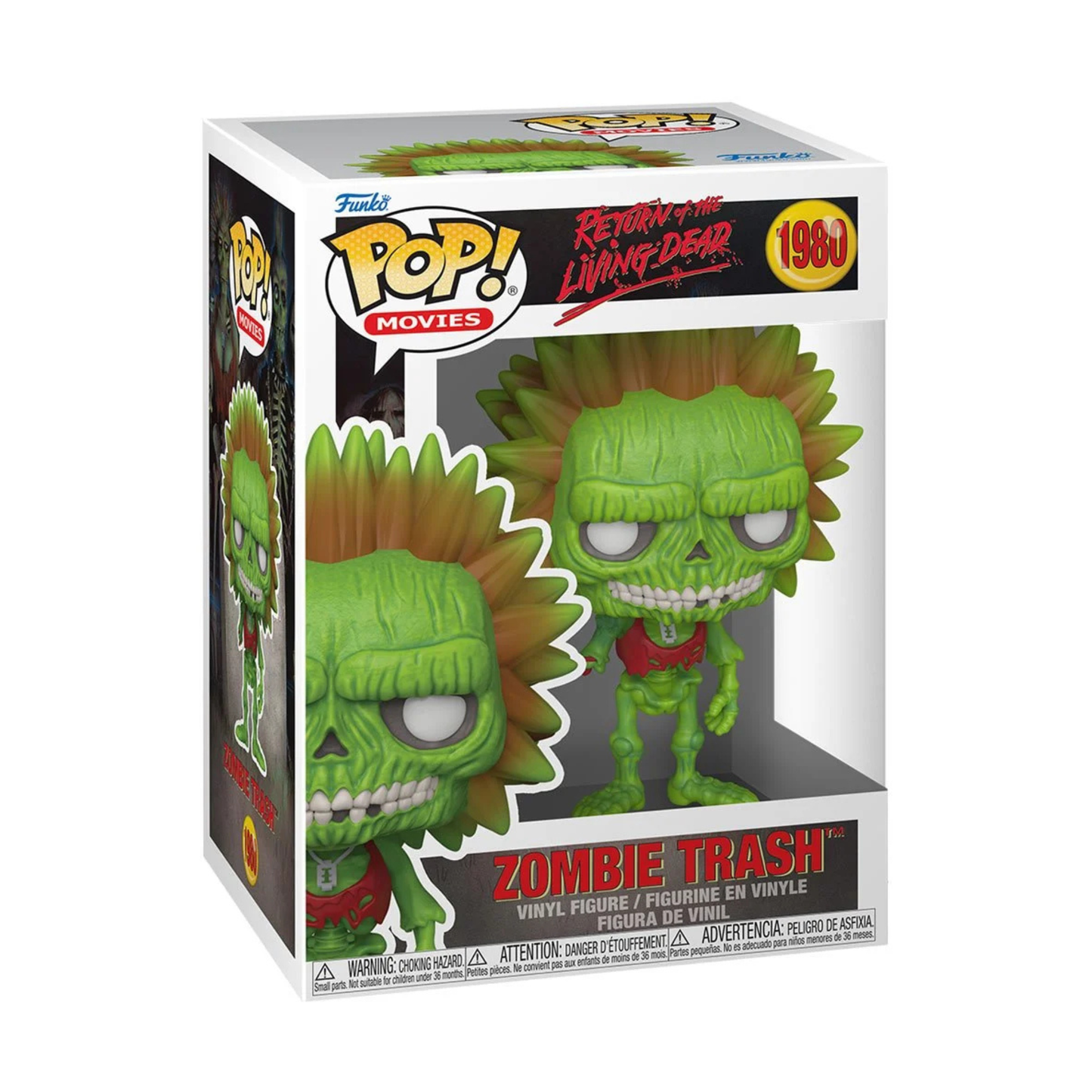 Return of the Living Dead Zombie Trash Funko Pop! Vinyl Figure #1980