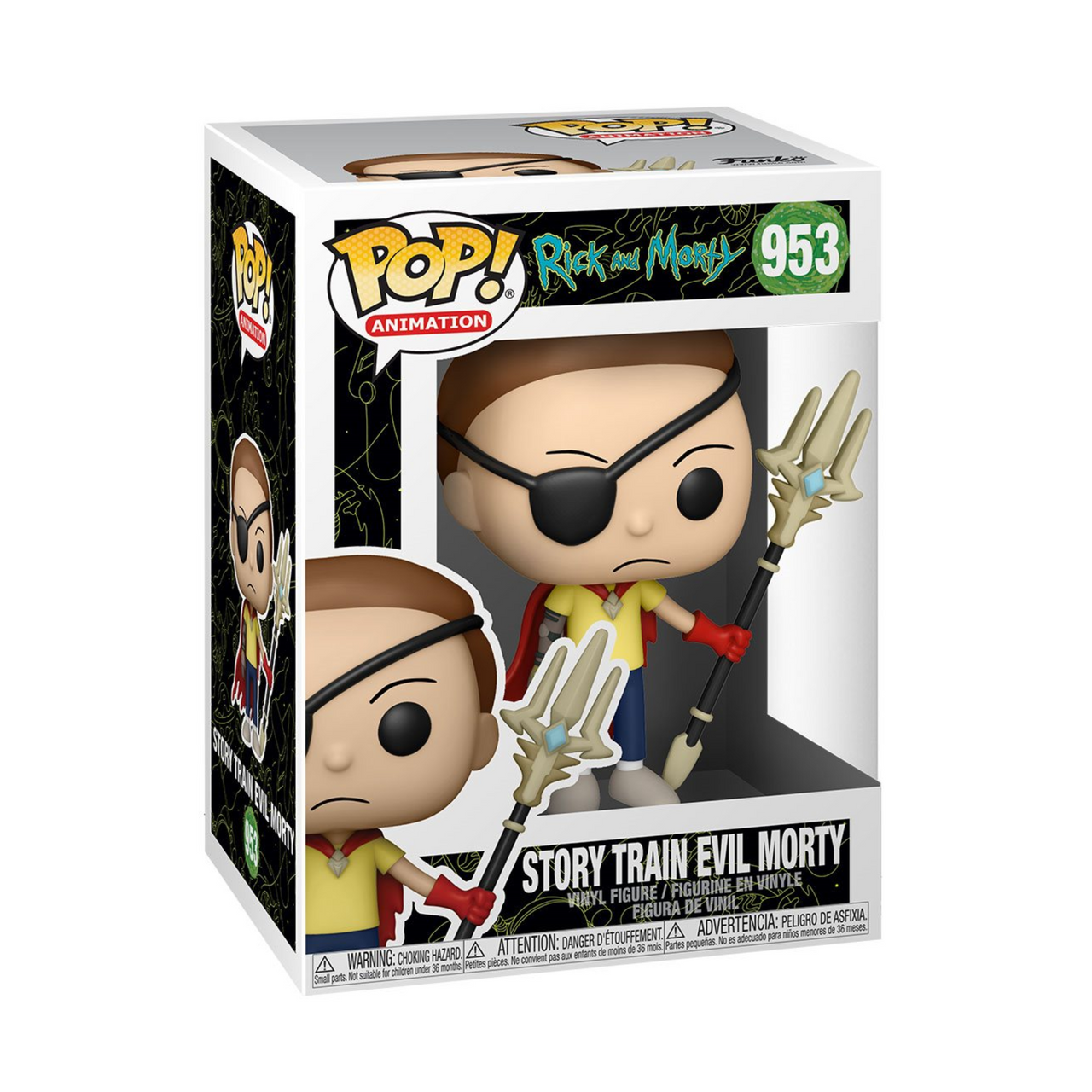 Rick and Morty Evil Morty Funko Pop! Vinyl Figure #953