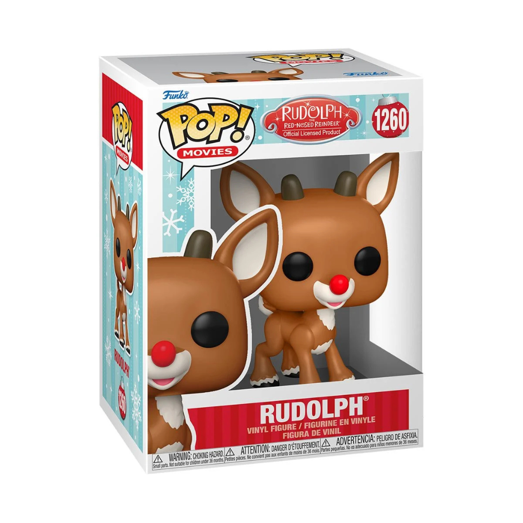 Rudolph the Red-Nosed Reindeer Rudolph Pop! Vinyl Figure #1260