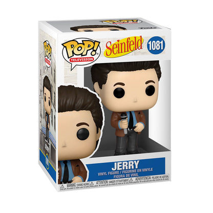 Seinfeld Jerry Doing Stand Up Pop! Vinyl Figure #1081