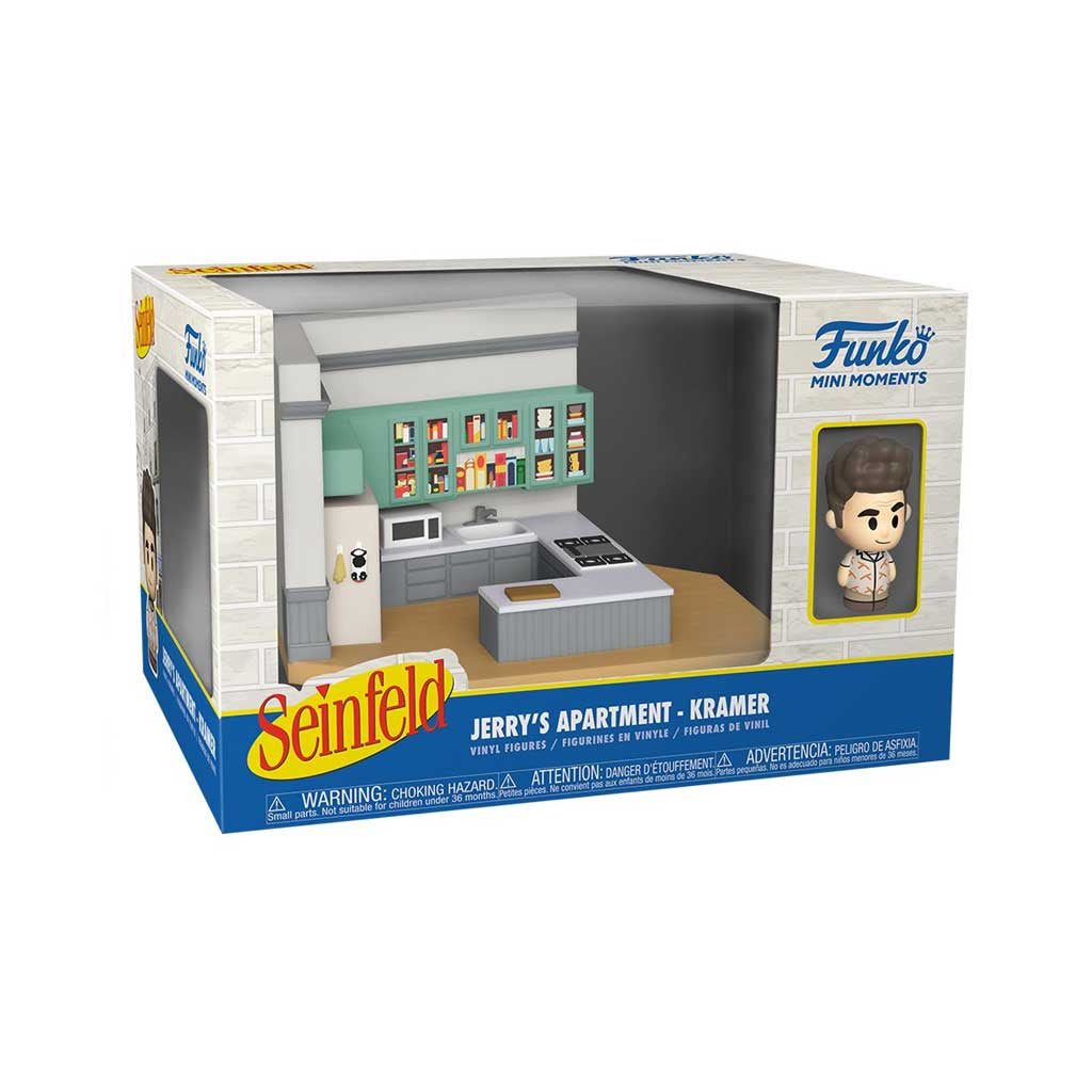 Seinfeld Kramer Mini Moments Mini-Figure Diorama Playset