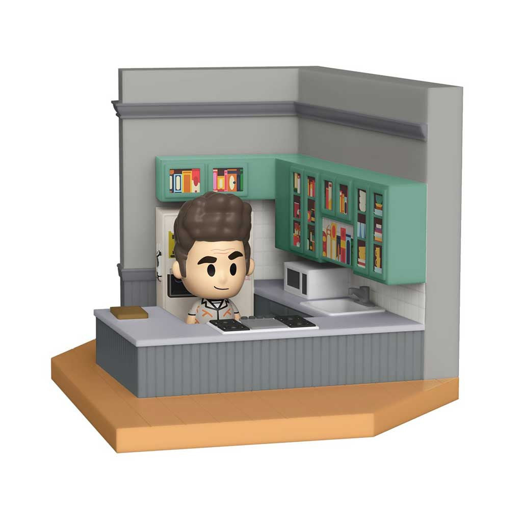 Seinfeld Kramer Mini Moments Mini-Figure Diorama Playset