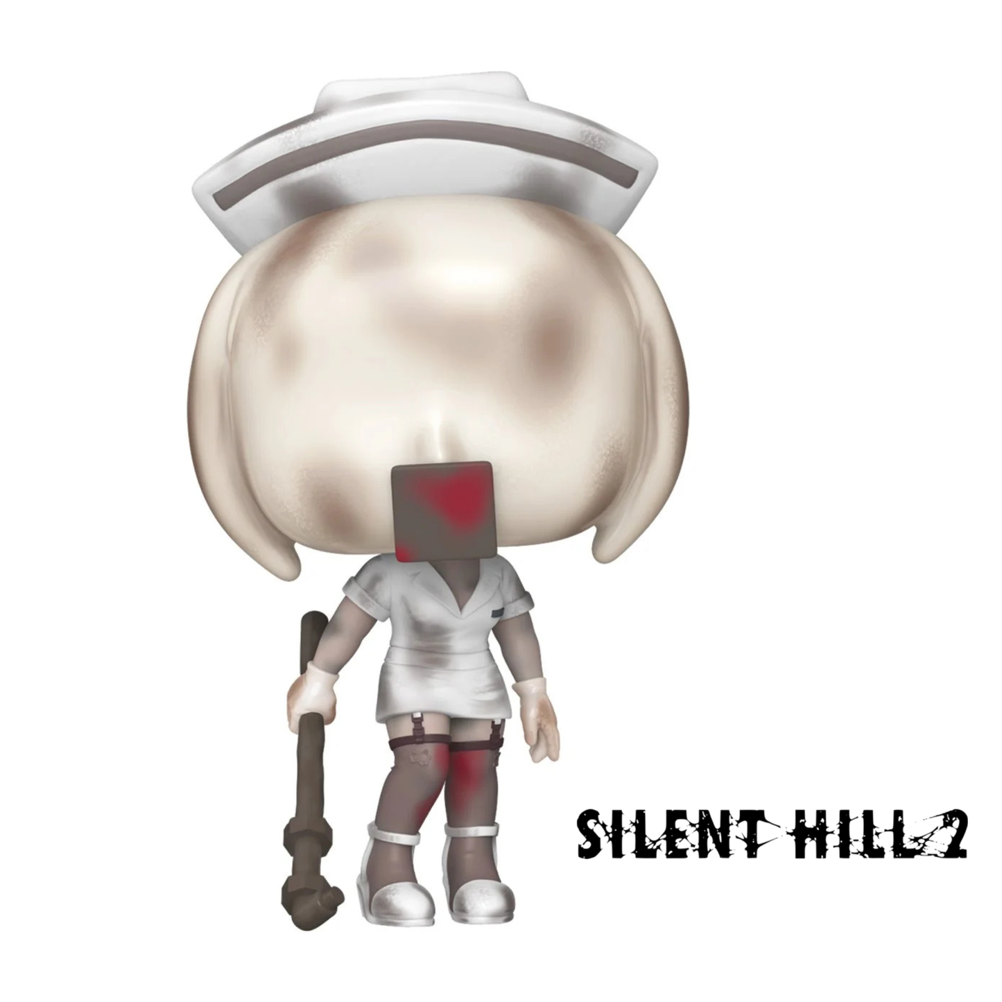 Silent Hill 2 Bubblehead Nurse Funko Pop! Vinyl Figure #1204