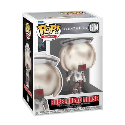 Silent Hill 2 Bubblehead Nurse Funko Pop! Vinyl Figure #1204