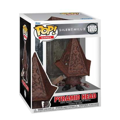 Silent Hill 2 Pyramid Head Premium Funko Pop! Vinyl Figure #1205