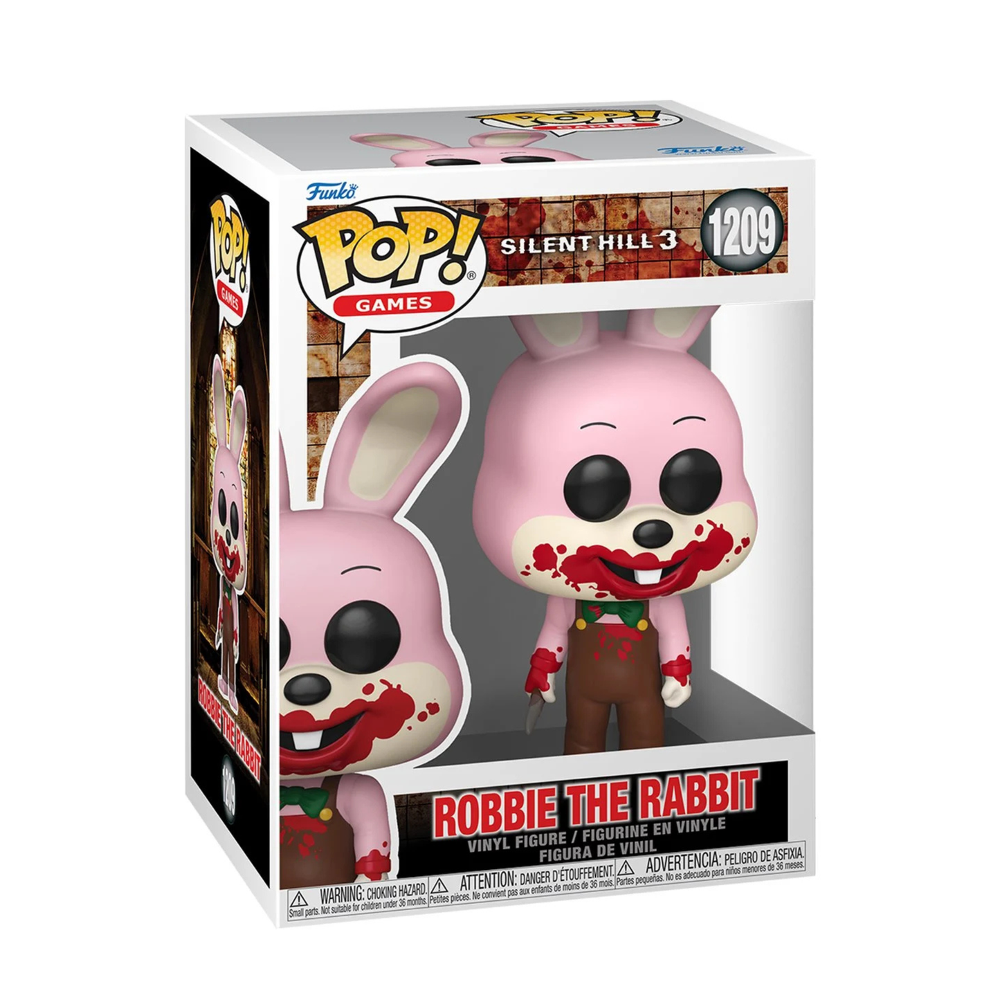 Silent Hill Robbie the Rabbit Funko Pop! Vinyl Figure #1209