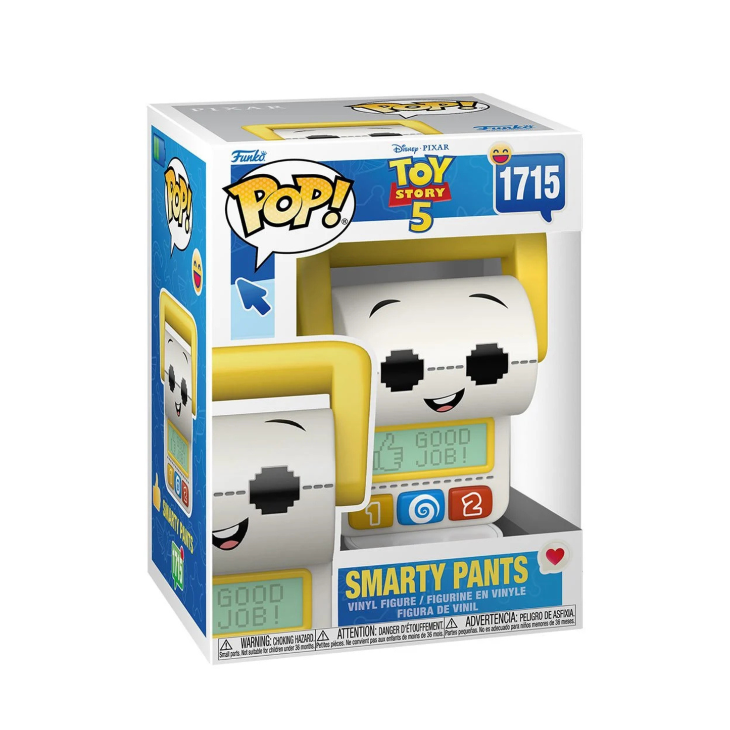 Toy Story 5 Smarty Pants Funko Pop! Vinyl Figure #1715