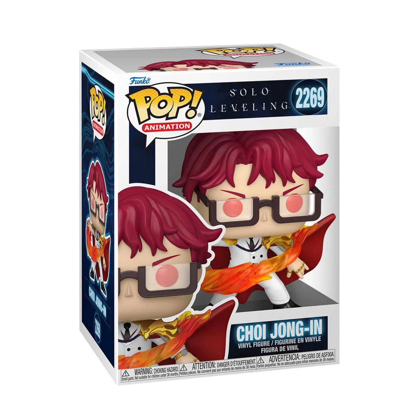 Solo Leveling Choi Jong-in Funko Pop! Vinyl Figure #2269
