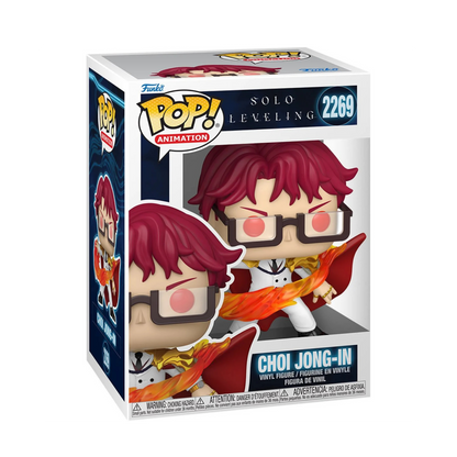 Solo Leveling Choi Jong-in Funko Pop! Vinyl Figure #2269
