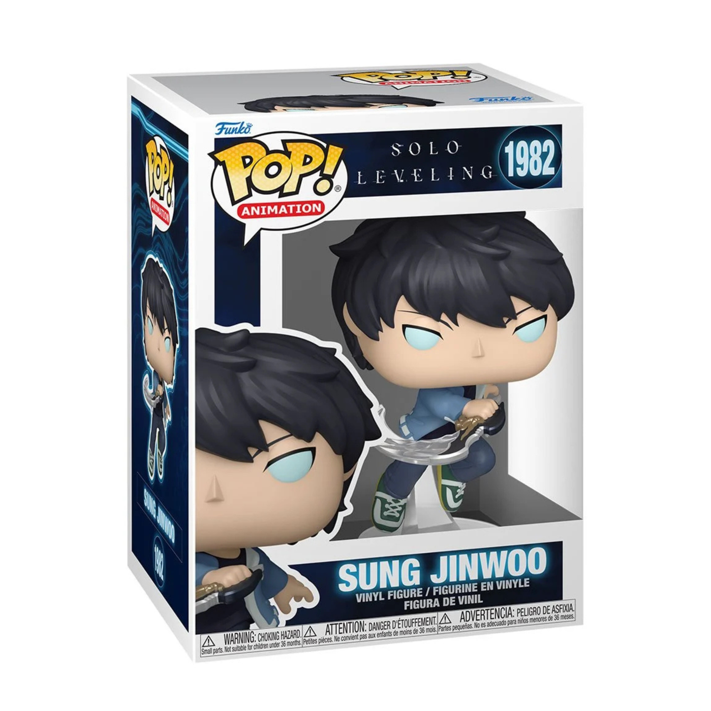 Solo Leveling Sung Jinwoo Funko Pop! Vinyl Figure #1982