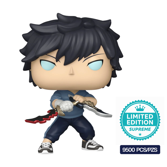 Solo Leveling Sung Jinwoo Upgrade Funko Pop! Limited Edition 9500 pcs Vinyl Figure #2037