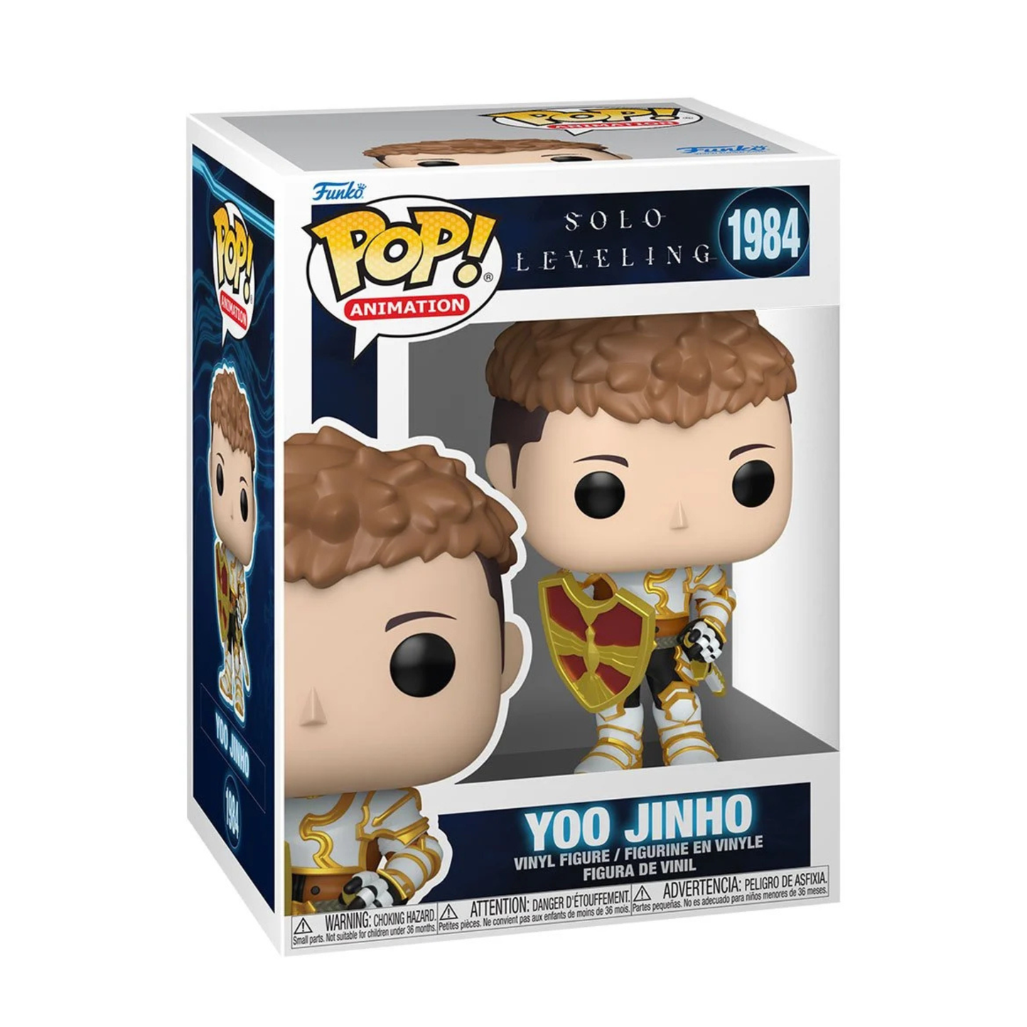 Solo Leveling Yoo Jinho Funko Pop! Vinyl Figure #1984