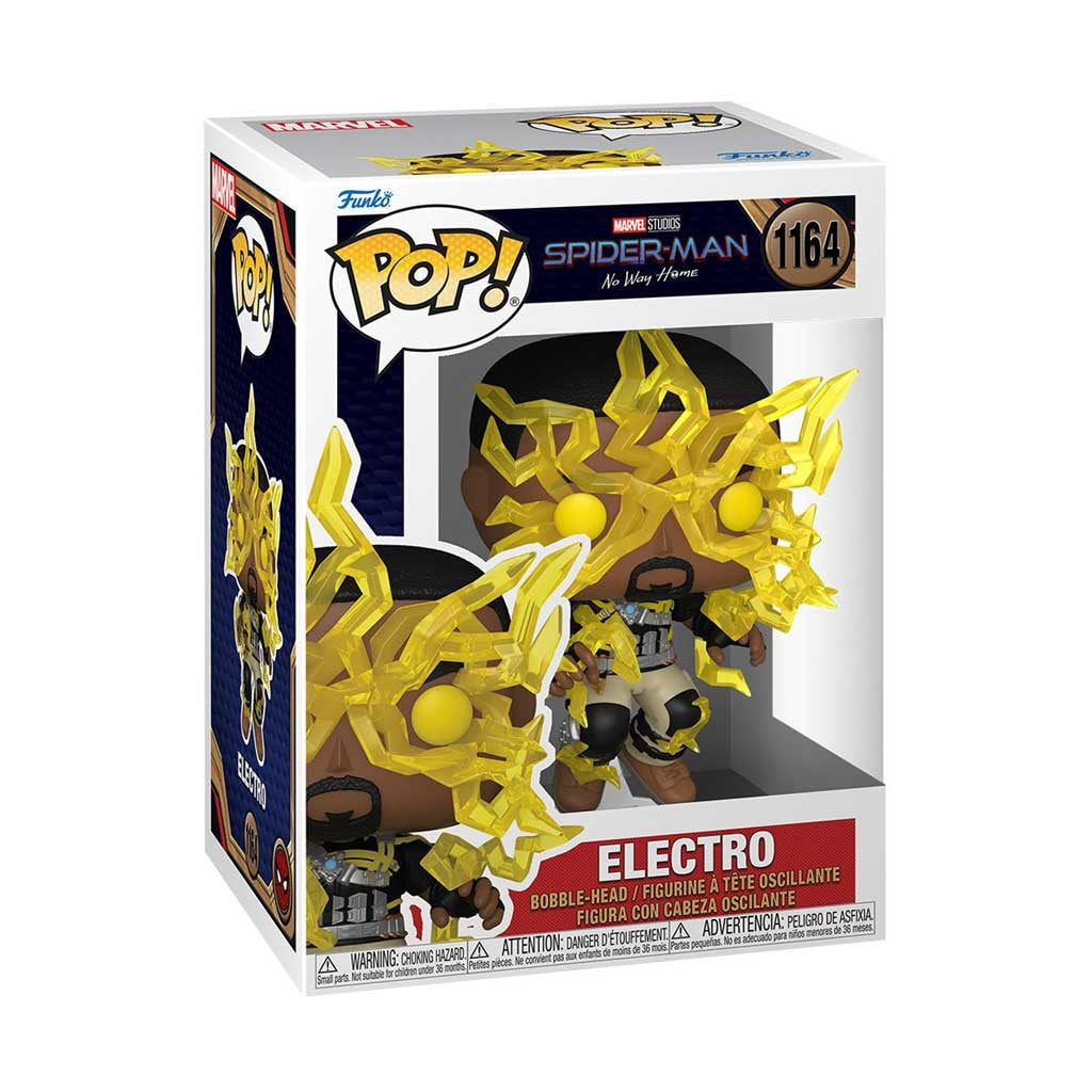 Spider-Man: No Way Home Electro Finale Funko Pop! Vinyl Figure #1164