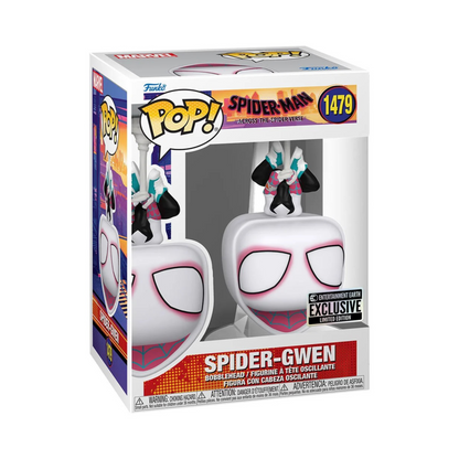 Spider-Man: Across the Spider-Verse Spider-Gwen Funko Pop! Exclusive Vinyl Figure #1479