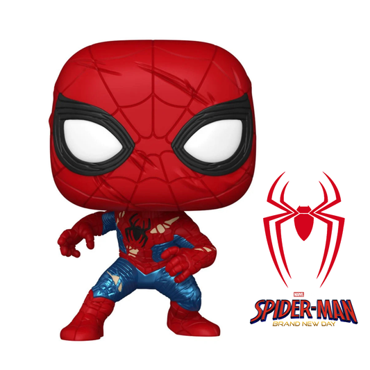 Spider-Man: Brand New Day Spider-Man No Way Home Suit Funko Pop! Vinyl Figure #1587