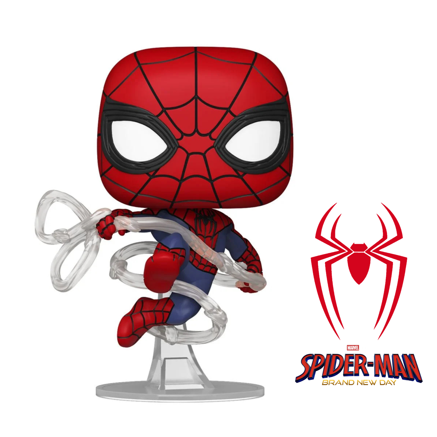 Spider-Man: Brand New Day Spider-Man Swinging Funko Pop! Vinyl Figure #1586