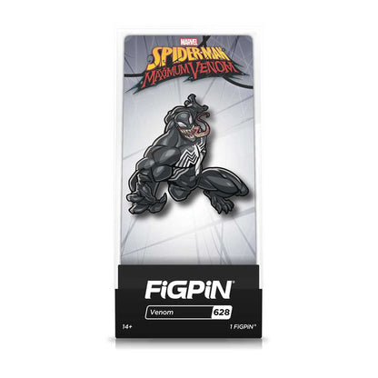 Spider-Man Maximum Venom FiGPiN Enamel Pin #628
