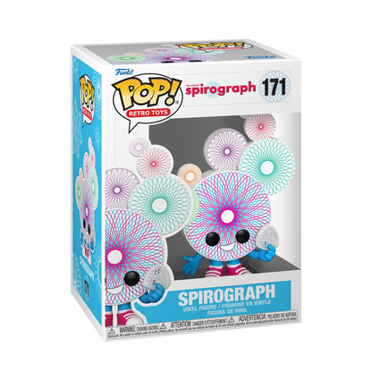 Spirograph Retro Toys Funko Pop! Vinyl Figure #171