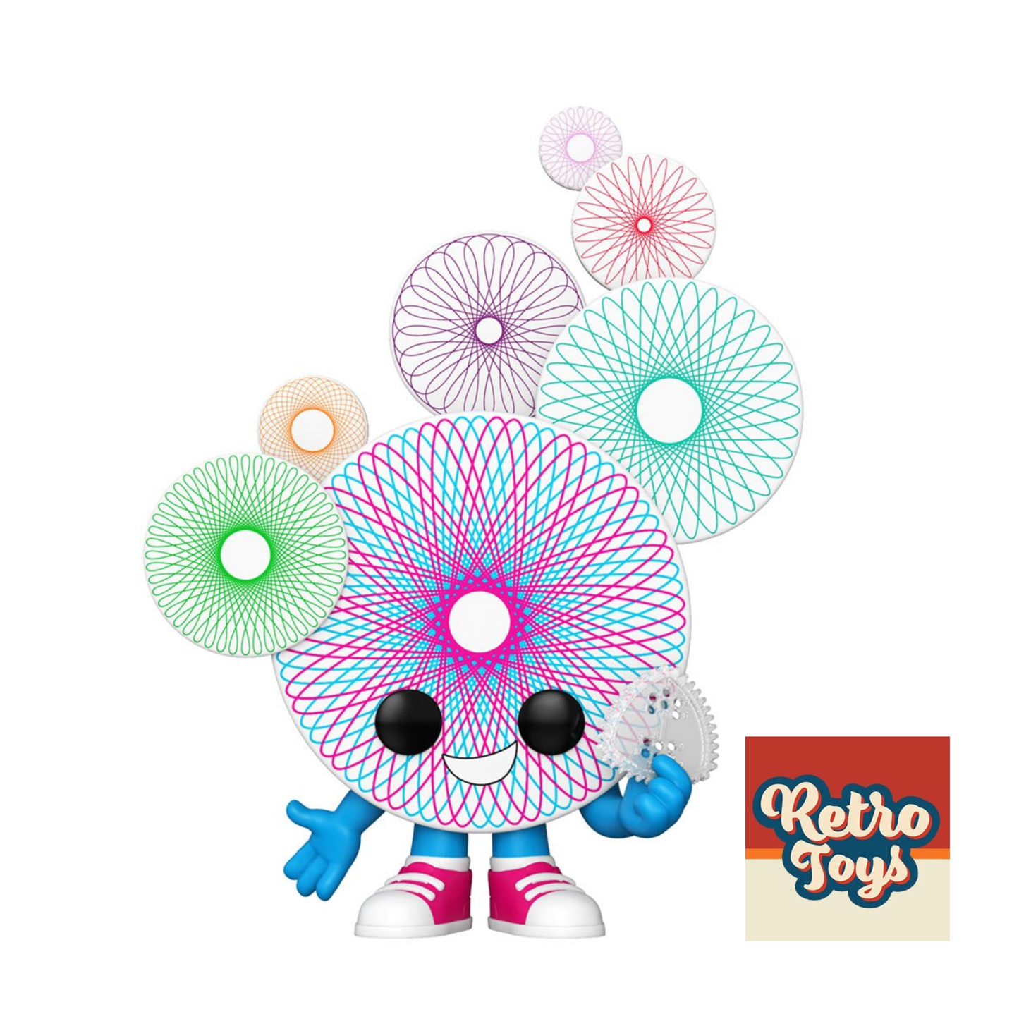 Spirograph Retro Toys Funko Pop! Vinyl Figure #171
