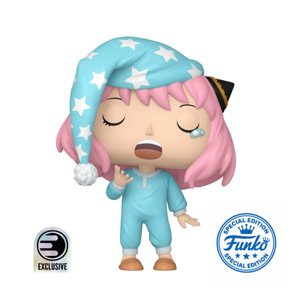 Spy x Family Anya Forger Pajamas Funko Pop! Exclusive Vinyl Figure #2219