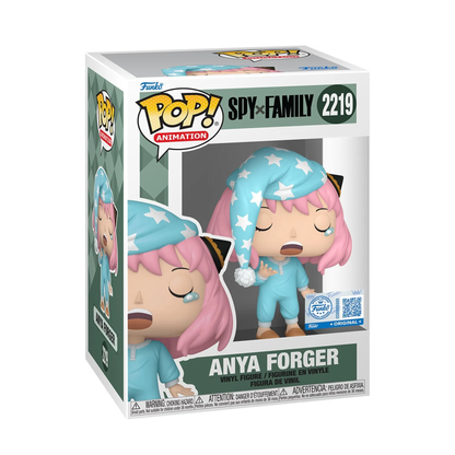 Spy x Family Anya Forger Pajamas Funko Pop! Exclusive Vinyl Figure #2219