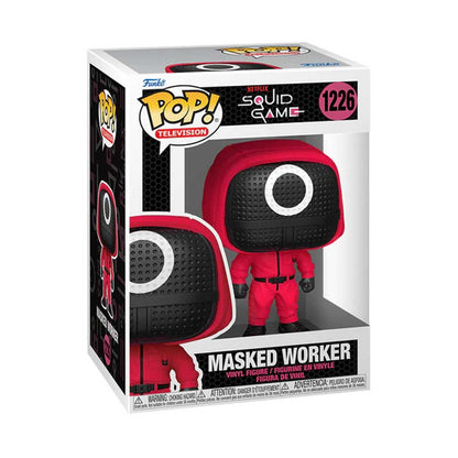 Squid Game Masked Worker Pop! Vinyl Figure #1226