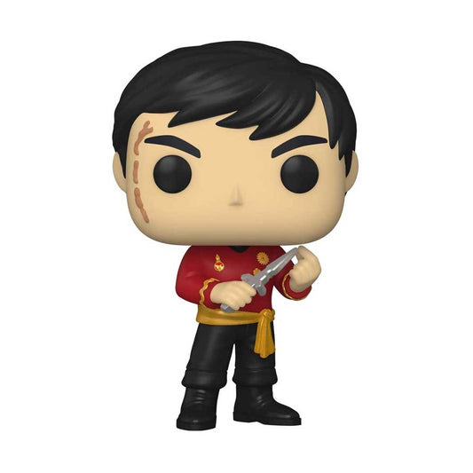 Star Trek Sulu Mirror Mirror Outfit Pop! Vinyl Figure #1140