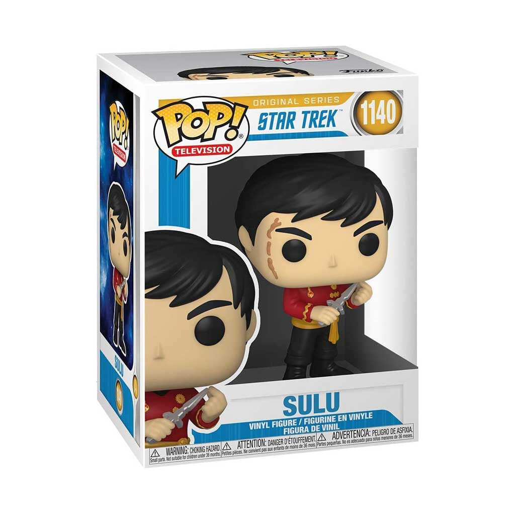 Star Trek Sulu Mirror Mirror Outfit Pop! Vinyl Figure #1140