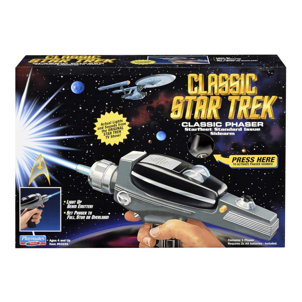 Star Trek The Original Series Phaser Replica