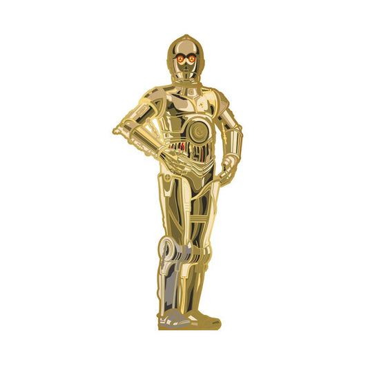 Star Wars A New Hope C-3PO FiGPiN Enamel Pin #752