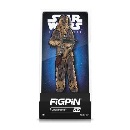 Star Wars A New Hope Chewbacca FiGPiN Enamel Pin #750