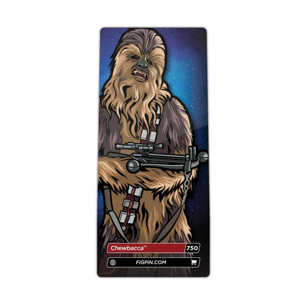 Star Wars A New Hope Chewbacca FiGPiN Enamel Pin #750