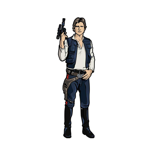 Star Wars A New Hope Han Solo FiGPiN Enamel Pin #749