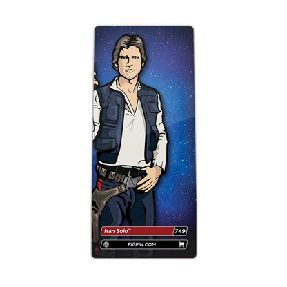 Star Wars A New Hope Han Solo FiGPiN Enamel Pin #749