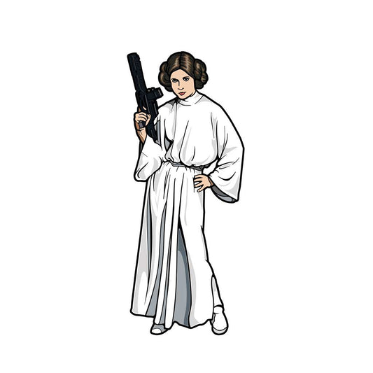 Star Wars A New Hope Princess Leia FiGPiN Enamel Pin #700
