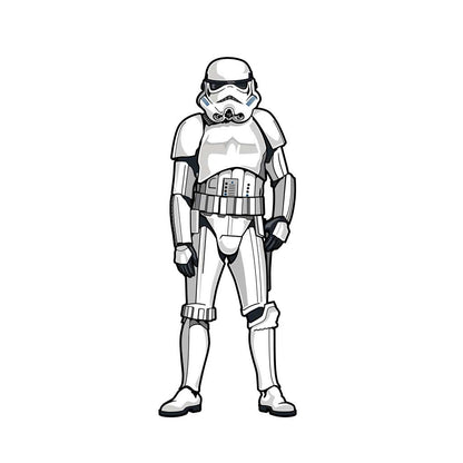 Star Wars A New Hope Stormtrooper FiGPiN Enamel Pin #702
