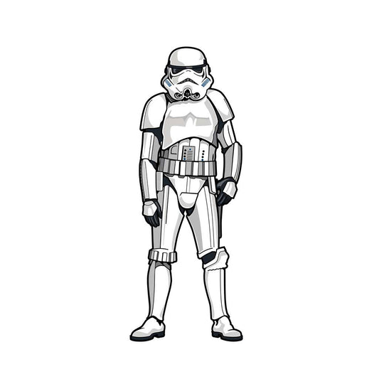 Star Wars A New Hope Stormtrooper FiGPiN Enamel Pin #702