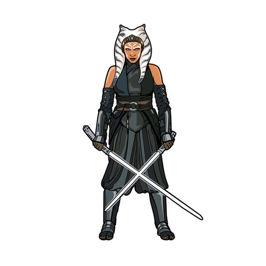Star Wars Ahsoka Tano The Mandalorian FiGPiN Enamel Pin #735