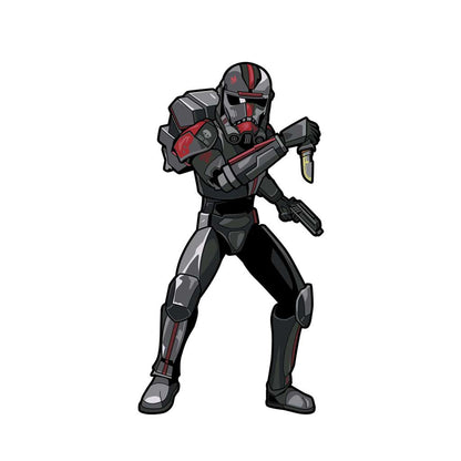 Star Wars Bad Batch Hunter FiGPiN Enamel Pin #770