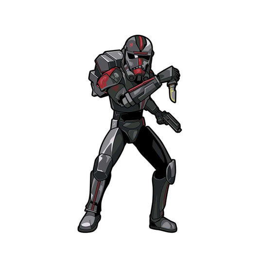 Star Wars Bad Batch Hunter FiGPiN Enamel Pin #770