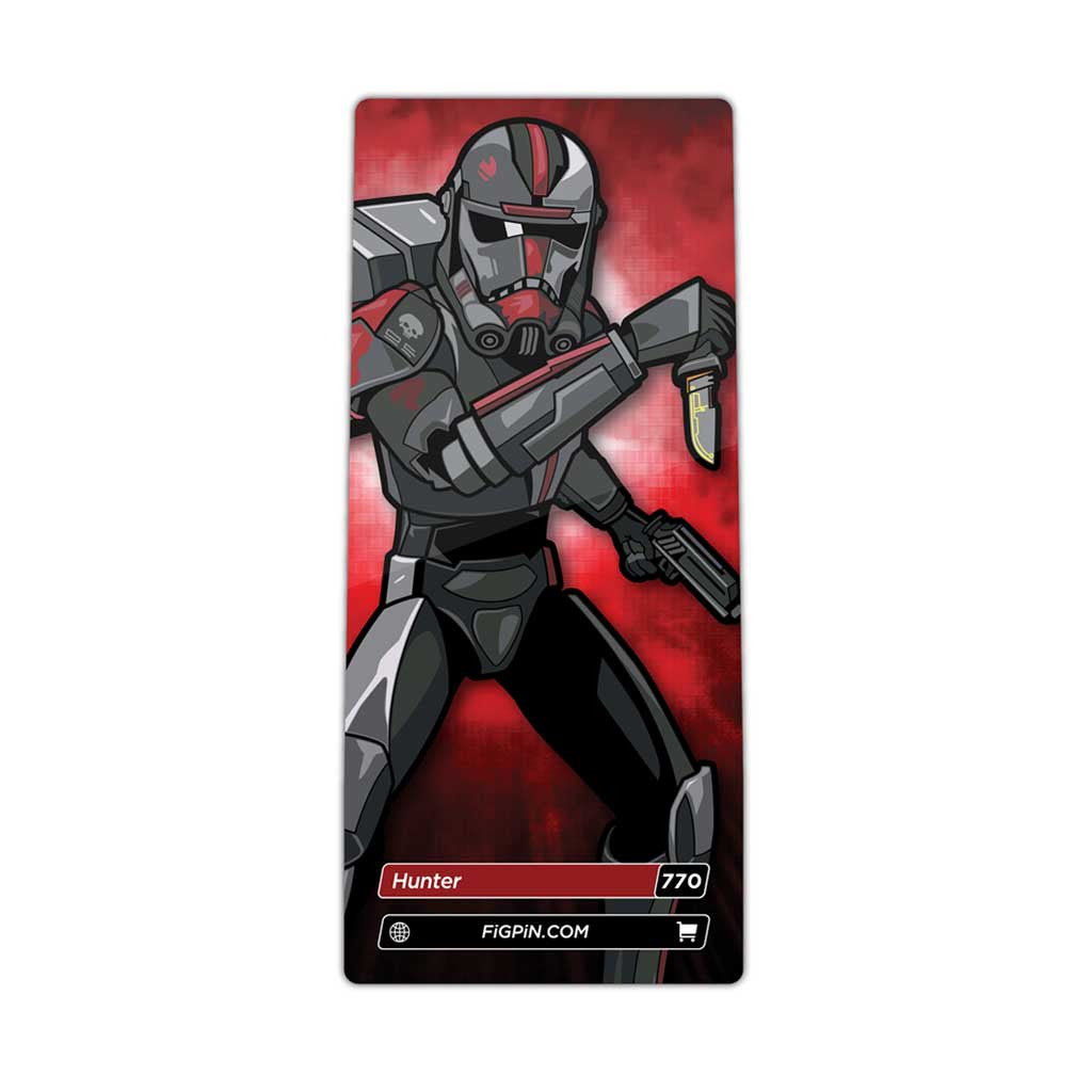 Star Wars Bad Batch Hunter FiGPiN Enamel Pin #770